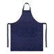 Купить Фартук Natty, темно-синий с нанесением логотипа