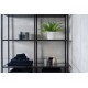 Купить Полотенце отельное For Rooms, большое, черное с нанесением логотипа