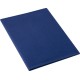 Купить Обложка для паспорта Twill, синяя с нанесением логотипа