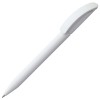 Купить Ручка шариковая Prodir DS3 TMM-X, белая с нанесением логотипа