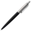 Купить Ручка шариковая Parker Jotter Core K63, черный с серебристым с нанесением логотипа