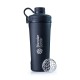 Купить Спортивный шейкер Radian Insulated Stainless, матовый черный с нанесением логотипа