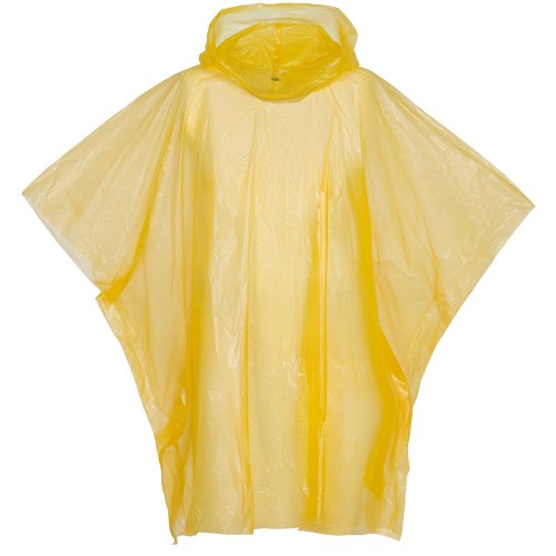 Купить Дождевик-пончо RainProof, желтый с нанесением логотипа