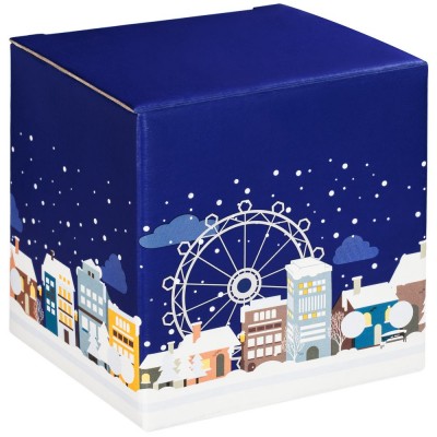 Купить Коробка Merry Spin с нанесением логотипа