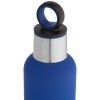 Купить Термобутылка Sherp, синяя с нанесением логотипа