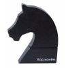 Купить Флешка «Ход конем», черная, 8 Гб с нанесением логотипа