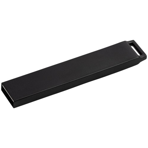 Купить Флешка markBright Black с белой подсветкой, 32 Гб с нанесением логотипа