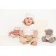 Купить Футболка детская с коротким рукавом Baby Prime, молочно-белая с нанесением логотипа