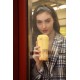 Купить Портативный блендер Juicer, желтый с нанесением логотипа