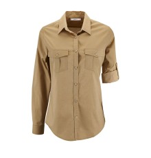 Рубашка женская BURMA WOMEN, бежевая