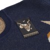 Купить Джемпер Totem Kudu, синий с нанесением логотипа
