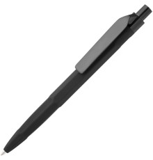 Ручка шариковая Prodir QS30 PRP Working Tool Soft Touch, черная