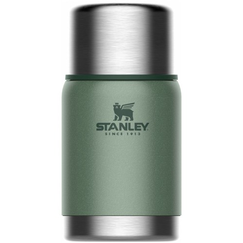 Купить Термос для еды Stanley Adventure 700, зеленый с нанесением логотипа