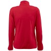 Купить Куртка флисовая женская TWOHAND красная с нанесением логотипа