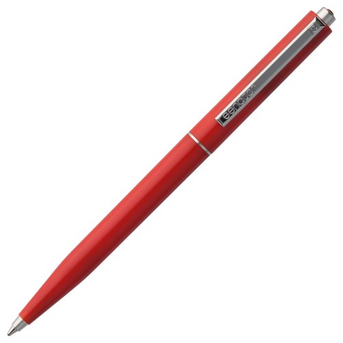 Купить Ручка шариковая Senator Point ver.2, красная с нанесением логотипа Купить Ручка шариковая Senator Point ver.2, красная с нанесением логотипа