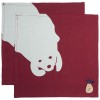 Купить Набор салфеток «Медвежья нежность» с нанесением логотипа