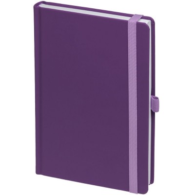 Купить Ежедневник Favor, недатированный, фиолетовый с нанесением