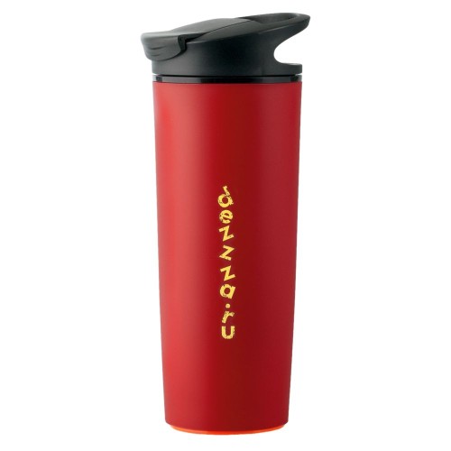 Купить Термостакан fixMug, красный с нанесением логотипа