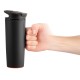 Купить Термостакан fixMug, черный с нанесением логотипа