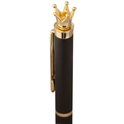 Купить Ручка шариковая Crown Golden Top с нанесением