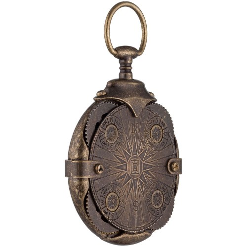 Купить Флешка «Криптекс»® Compass Lock, 16 Гб с нанесением логотипа