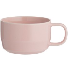 Чашка для капучино Cafe Concept, розовая