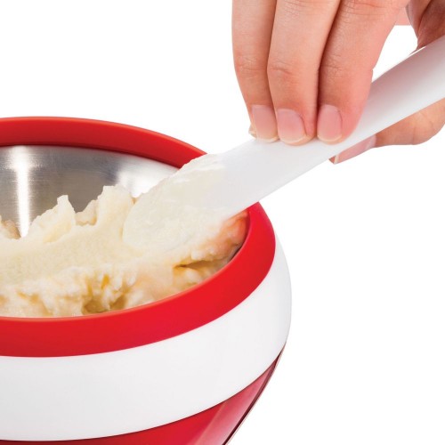 Купить Мороженица Ice Cream Maker, зеленая с нанесением логотипа