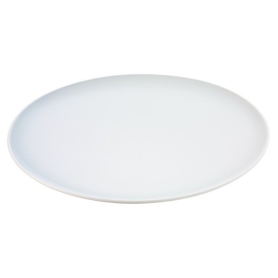 Купить Набор десертных тарелок Dine, белый с нанесением логотипа