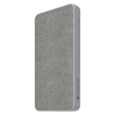 Купить Внешний аккумулятор Mophie Powerstation 10000 мАч, серый с нанесением логотипа