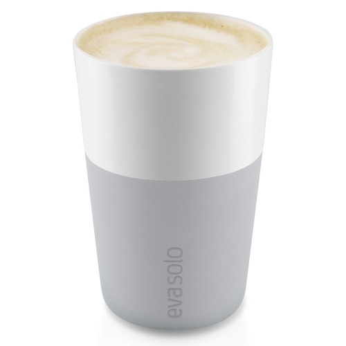 Купить Набор стаканов Latte Tumbler, серый с нанесением логотипа