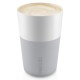 Купить Набор стаканов Latte Tumbler, серый с нанесением логотипа