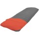 Купить Чехол для туристического коврика Quilted V Sheet, серо-оранжевый с нанесением логотипа