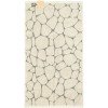 Купить Полотенце Giraffe, малое, бежевое с синим с нанесением логотипа