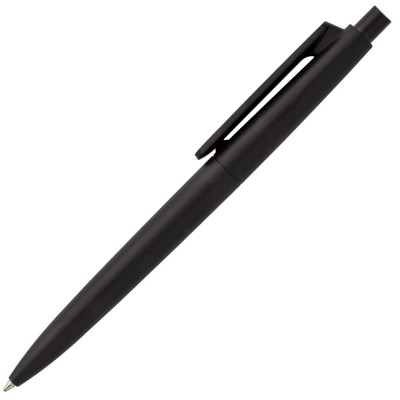 Купить Ручка шариковая Prodir DS9 PMM-P, черная с нанесением логотипа