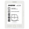 Купить Электронная книга Digma E63W, белая с нанесением логотипа