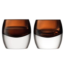 Набор бокалов Whisky Club, коричневый