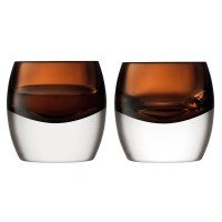 Набор бокалов Whisky Club, коричневый