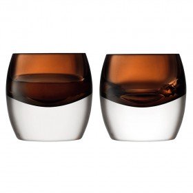 Набор бокалов Whisky Club, коричневый