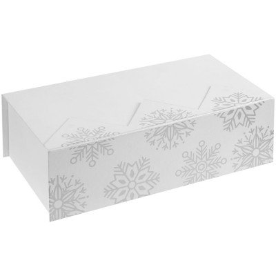 Купить Коробка Snowflake с нанесением