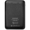 Купить Внешний аккумулятор Uniscend Full Feel 10000 мАч с индикатором, черный с нанесением логотипа