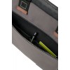 Купить Сумка для ноутбука Sideways Laptop Bag, черная с серым с нанесением логотипа