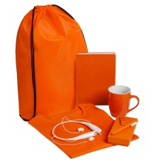 Набор Welcome Kit, оранжевый