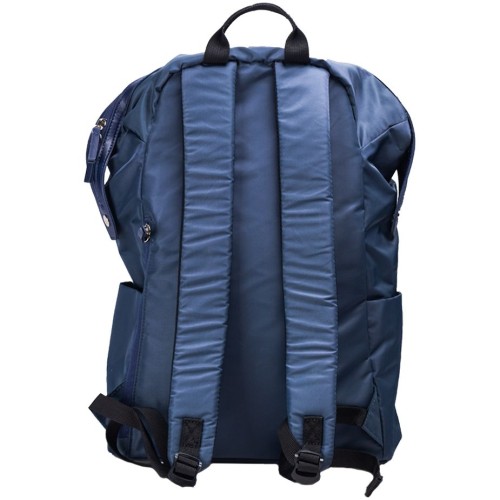 Купить Рюкзак для ноутбука Lecturer Leisure Backpack, серо-синий с нанесением логотипа