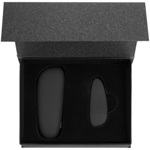 Купить Набор Cobblestone, малый, черный с нанесением логотипа