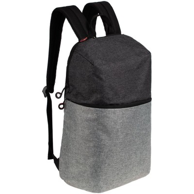 Купить Рюкзак для ноутбука Burst Argentum, серый с темно-серым с нанесением логотипа