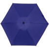 Купить Складной зонт Cameo, механический, синий с нанесением логотипа