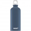 Купить Бутылка для воды Lucid 600, синяя с нанесением логотипа