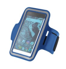 Чехол для смартфона на руку Hold Me Tight 5,5", синий