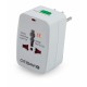 Купить Универсальный переходник для розеток Plug In с нанесением логотипа