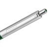 Купить Ручка шариковая Senator Point Metal, зеленая с нанесением логотипа